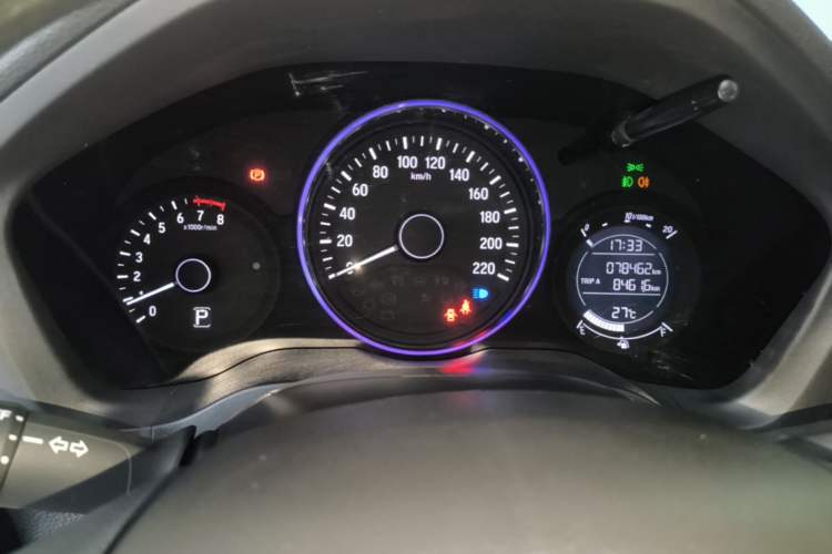 Used Honda Vezel 2020 1.5L CVT Pioneer Edition Instrument Cluster