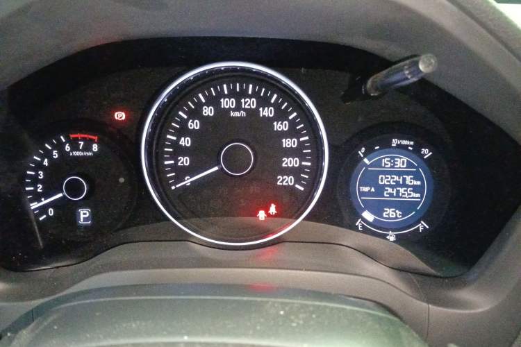 Used Honda Vezel 2020 220 TURBO CVT Elite Edition Instrument Cluster