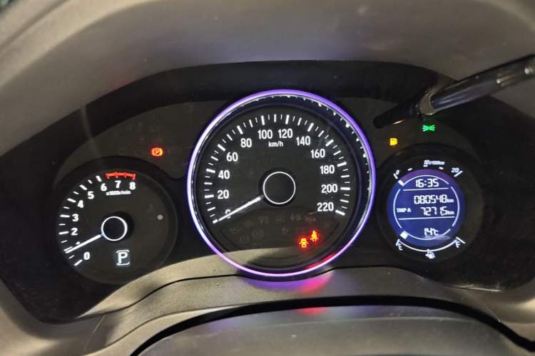 Used Honda Vezel 2020 220 TURBO CVT Elite Edition Instrument Cluster