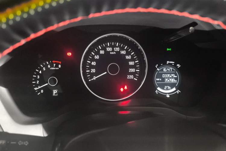 Used Honda Vezel 2020 1.5L CVT Luxury Edition Instrument Cluster