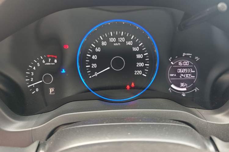 Used Honda Vezel 2020 1.5L CVT Luxury Edition Instrument Cluster