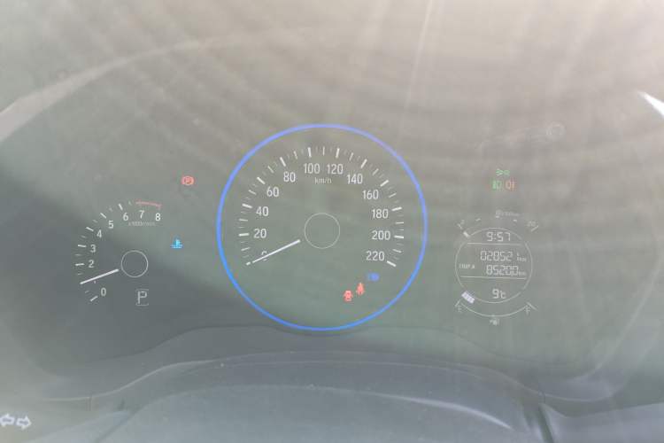 Used Honda Vezel 2020 1.5L CVT Pioneer Edition Instrument Cluster