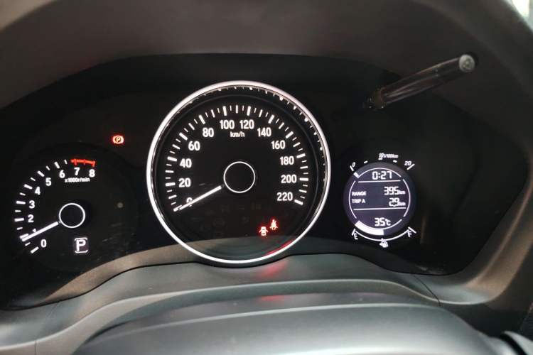 Used Honda Vezel 2020 1.5L CVT Pioneer Edition Instrument Cluster