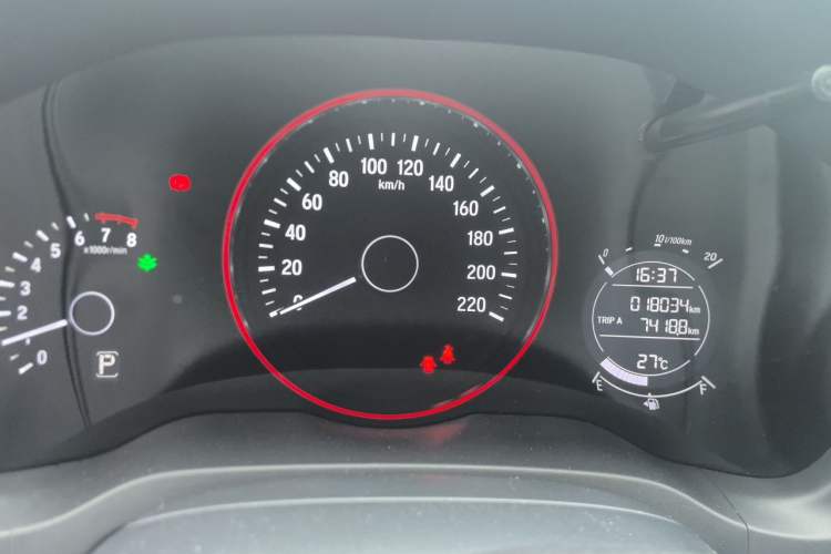 Used Honda Vezel 2020 1.5L CVT Pioneer Edition Instrument Cluster