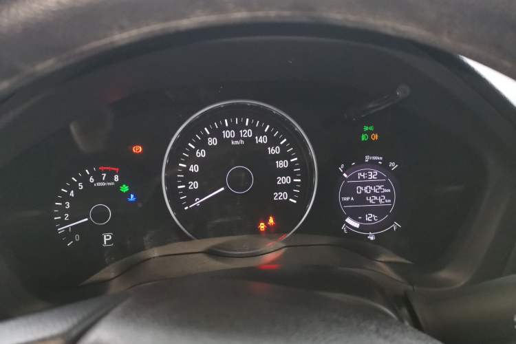 Used Honda Vezel 2020 1.5L CVT Pioneer Edition Instrument Cluster