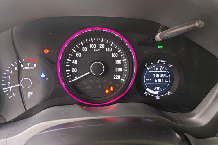 Used Honda Vezel 2020 1.5L CVT Pioneer Edition Instrument Cluster