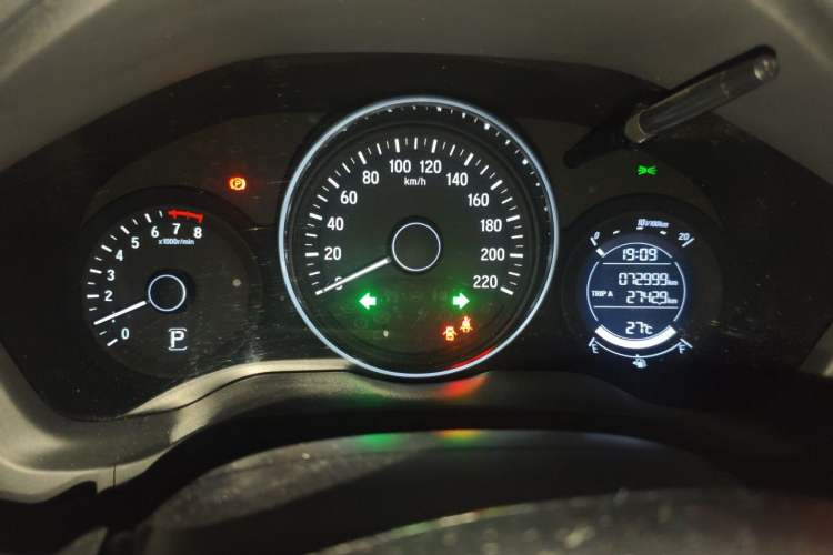 Used Honda Vezel 2020 1.5L CVT Pioneer Edition Instrument Cluster