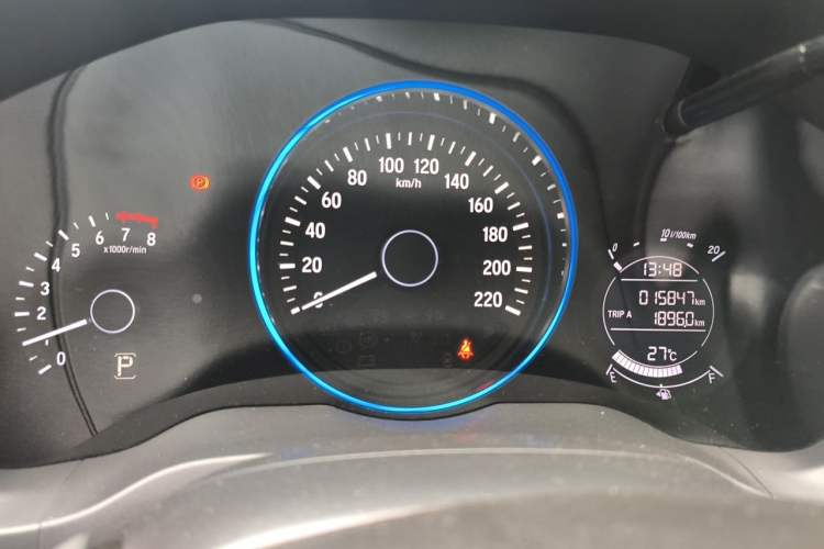 Used Honda Vezel 2020 1.5L CVT Luxury Edition Instrument Cluster