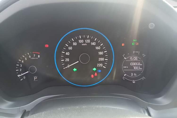 Used Honda Vezel 2020 1.5L CVT Pioneer Edition Instrument Cluster