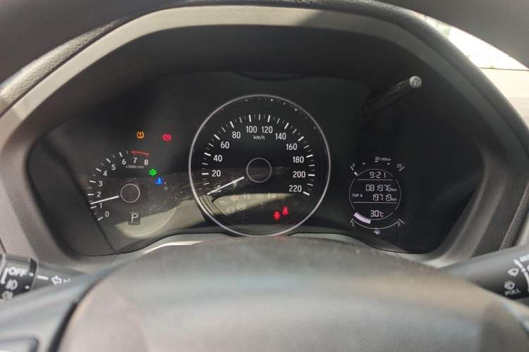 Used Honda Vezel 2020 1.5L CVT Pioneer Edition Instrument Cluster