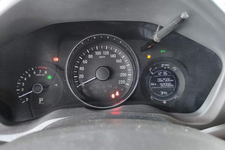 Used Honda Vezel 2020 1.5L CVT Pioneer Edition Instrument Cluster