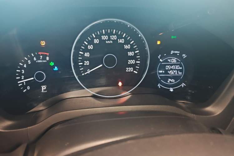 Used Honda Vezel 2020 1.5L CVT Elite Edition Instrument Cluster