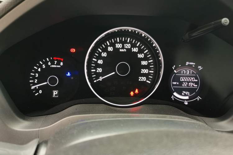 Used Honda Vezel 2020 1.5L CVT Pioneer Edition Instrument Cluster