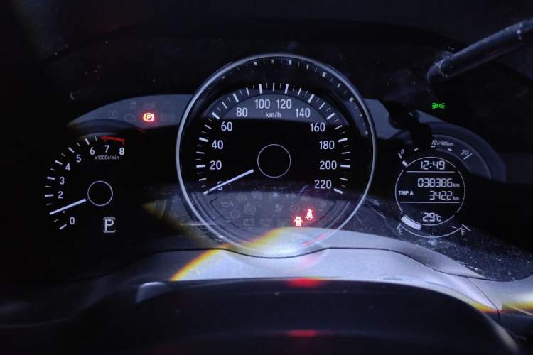 Used Honda Vezel 2020 1.5L CVT Luxury Edition Instrument Cluster