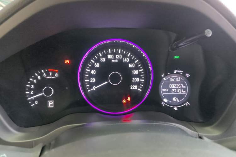 Used Honda Vezel 2020 1.5L CVT Pioneer Edition Instrument Cluster