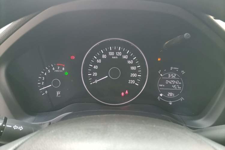 Used Honda Vezel 2020 1.5L CVT Elite Edition Instrument Cluster