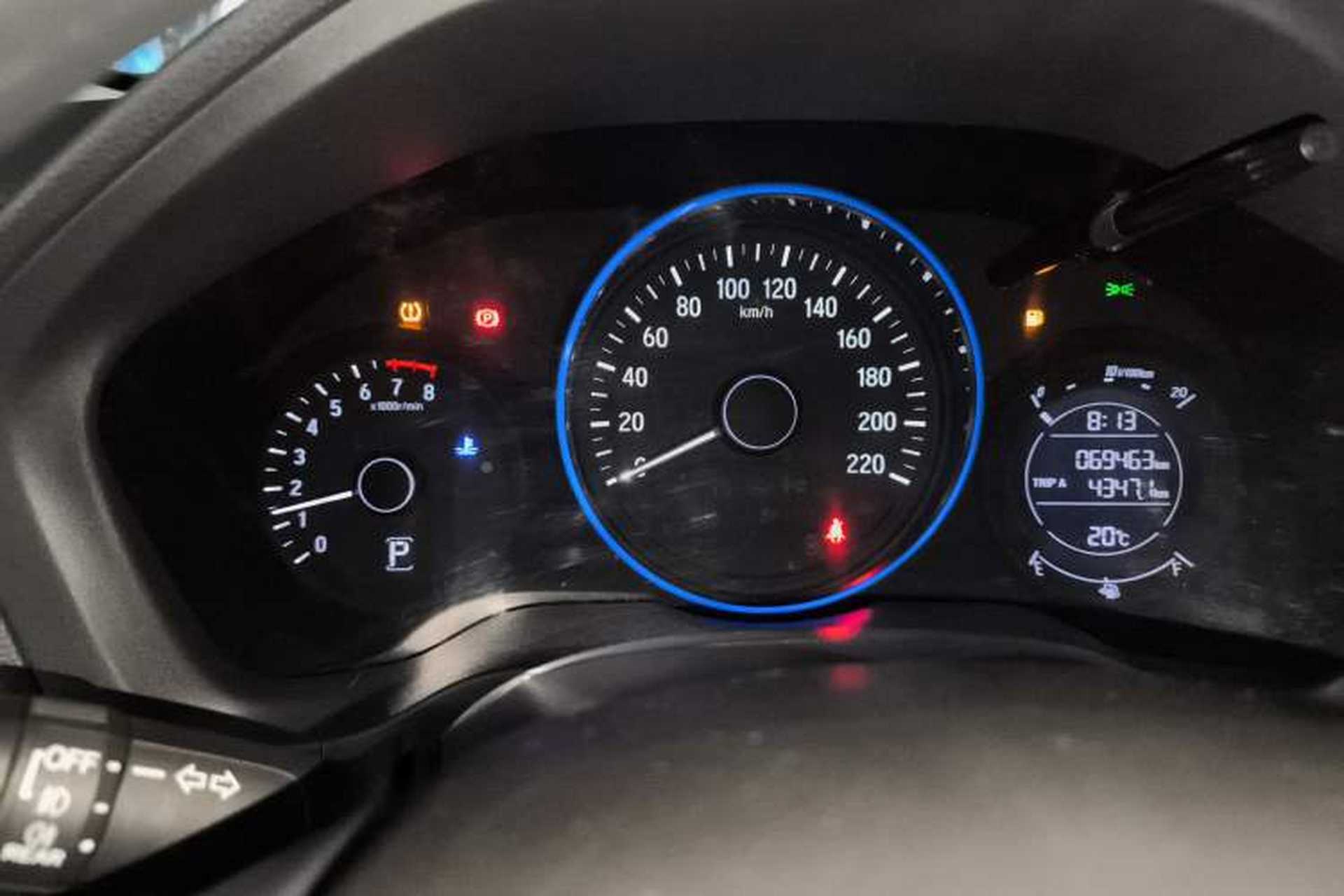 Used Honda Vezel 2020 1.5L CVT Pioneer Edition Instrument Cluster