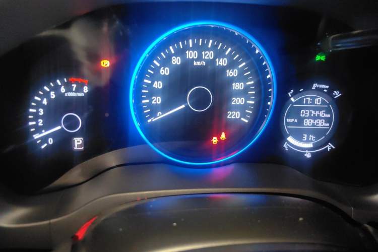 Used Honda Vezel 2020 1.5L CVT Pioneer Edition Instrument Cluster