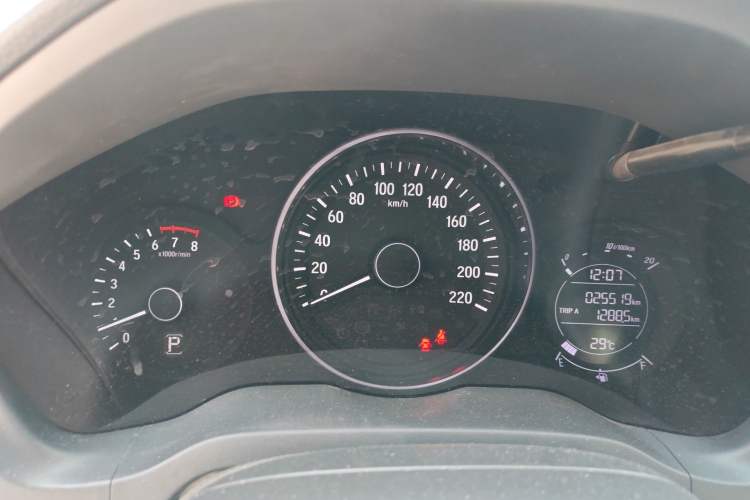 Used Honda Vezel 2020 220 TURBO CVT Elite Edition Instrument Cluster