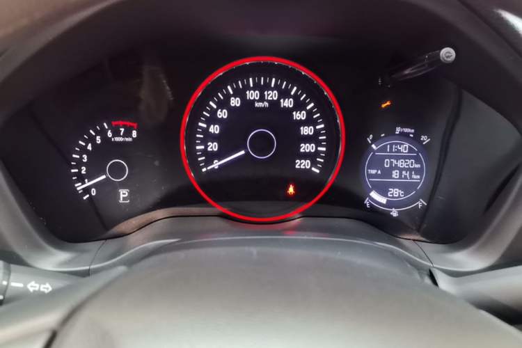 Used Honda Vezel 2020 220 TURBO CVT Luxury Edition Instrument Cluster