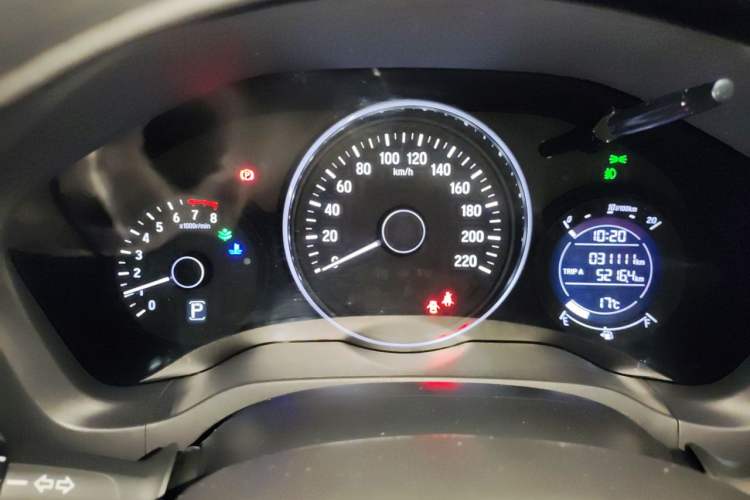 Used Honda Vezel 2020 1.5L CVT Pioneer Edition Instrument Cluster