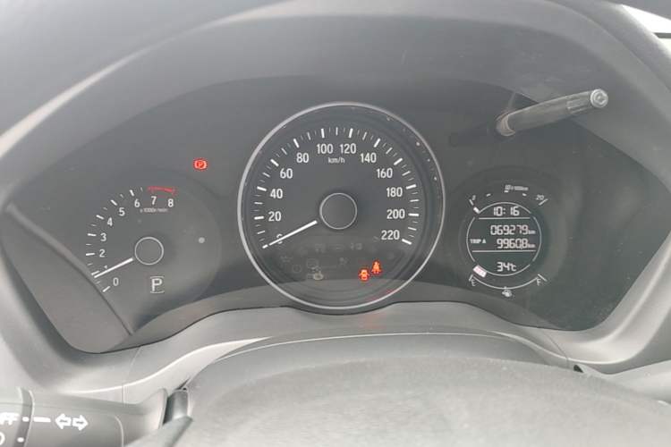 Used Honda Vezel 2020 1.5L CVT Pioneer Edition Instrument Cluster