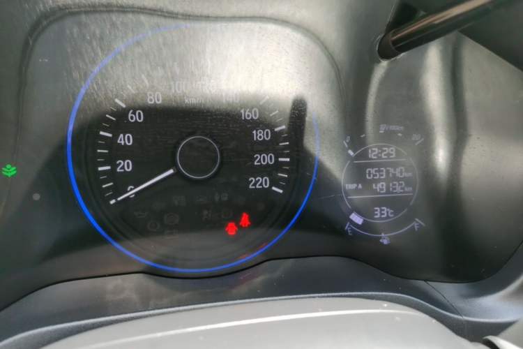 Used Honda Vezel 2020 1.5L CVT Elite Edition Instrument Cluster