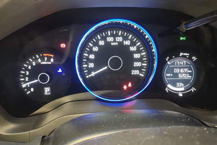 Used Honda Vezel 2020 1.5L CVT Elite Edition Instrument Cluster