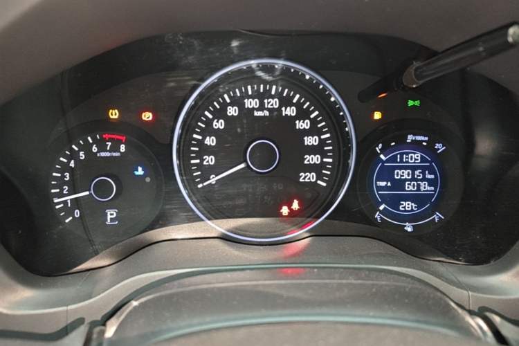 Used Honda Vezel 2020 1.5L CVT Luxury Edition Instrument Cluster
