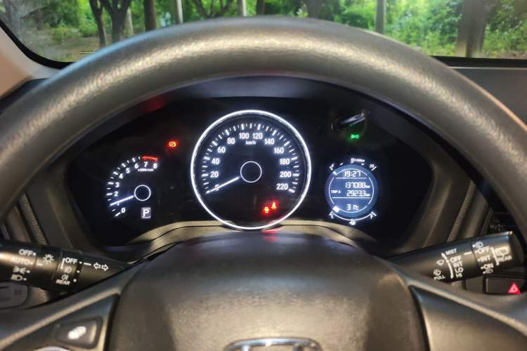 Used Honda Vezel 2020 1.5L CVT Luxury Edition Instrument Cluster