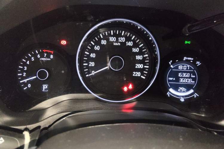 Used Honda Vezel 2020 1.5L CVT Pioneer Edition Instrument Cluster