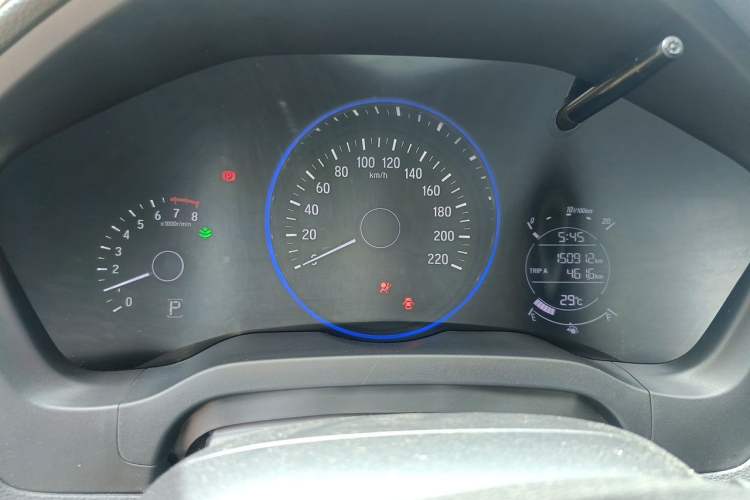 Used Honda Vezel 2020 1.5L CVT Elite Edition Instrument Cluster