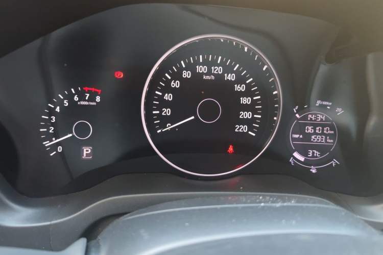 Used Honda Vezel 2020 1.5L CVT Pioneer Edition Instrument Cluster