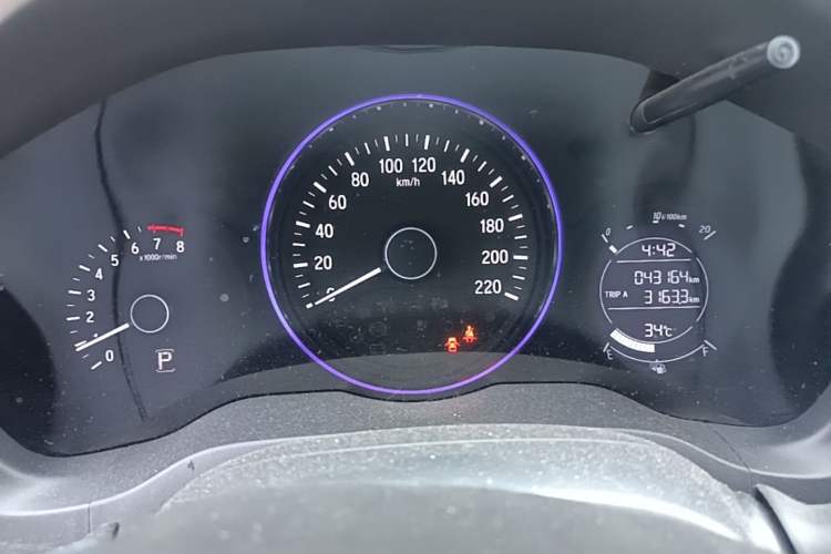 Used Honda Vezel 2020 1.5L CVT Elite Edition Instrument Cluster