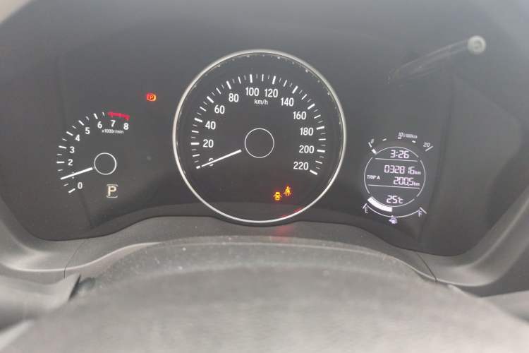 Used Honda Vezel 2020 1.5L CVT Elite Edition Instrument Cluster