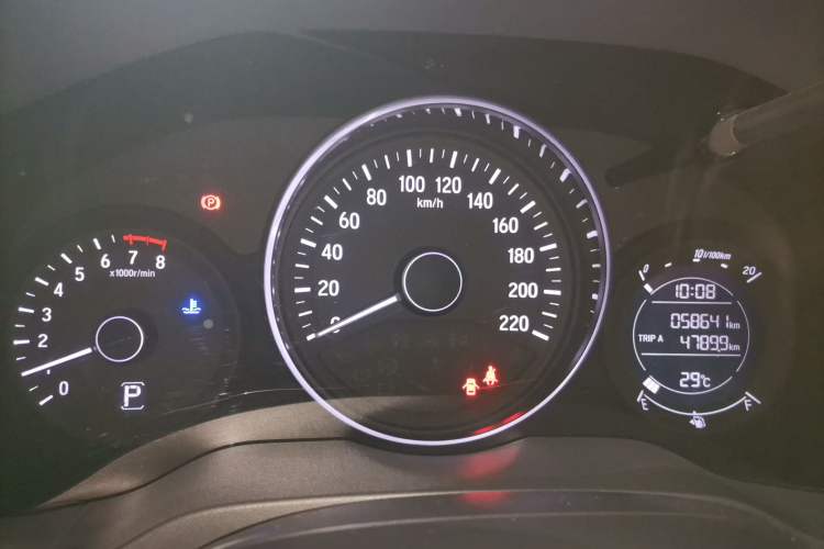 Used Honda Vezel 2020 1.5L CVT Pioneer Edition Instrument Cluster