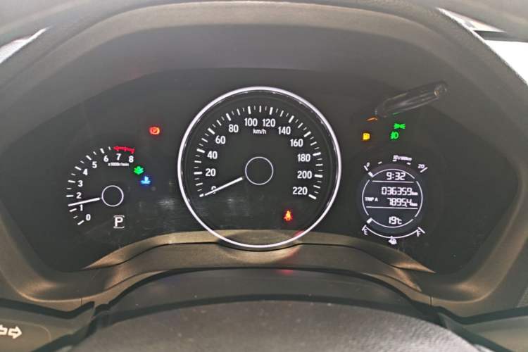 Used Honda Vezel 2020 1.5L CVT Pioneer Edition Instrument Cluster