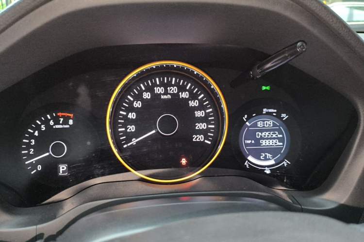 Used Honda Vezel 2020 1.5L CVT Pioneer Edition Instrument Cluster