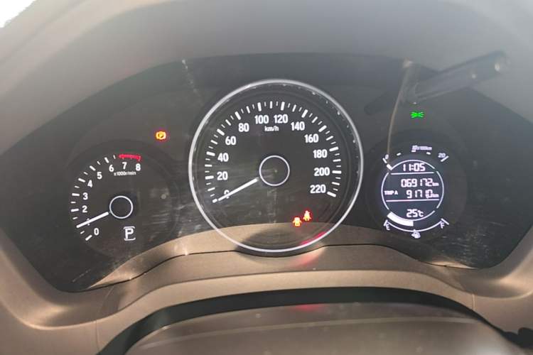 Used Honda Vezel 2020 1.5L CVT Pioneer Edition Instrument Cluster