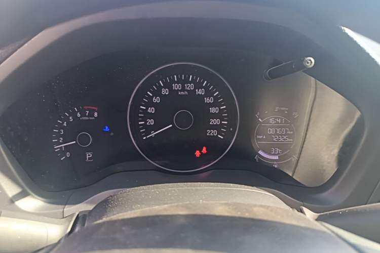 Used Honda Vezel 2020 1.5L CVT Pioneer Edition Instrument Cluster