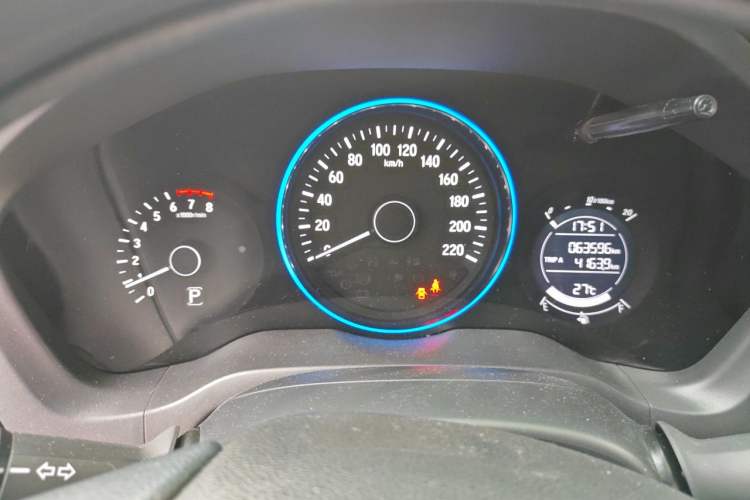 Used Honda Vezel 2020 220 TURBO CVT Elite Edition Instrument Cluster
