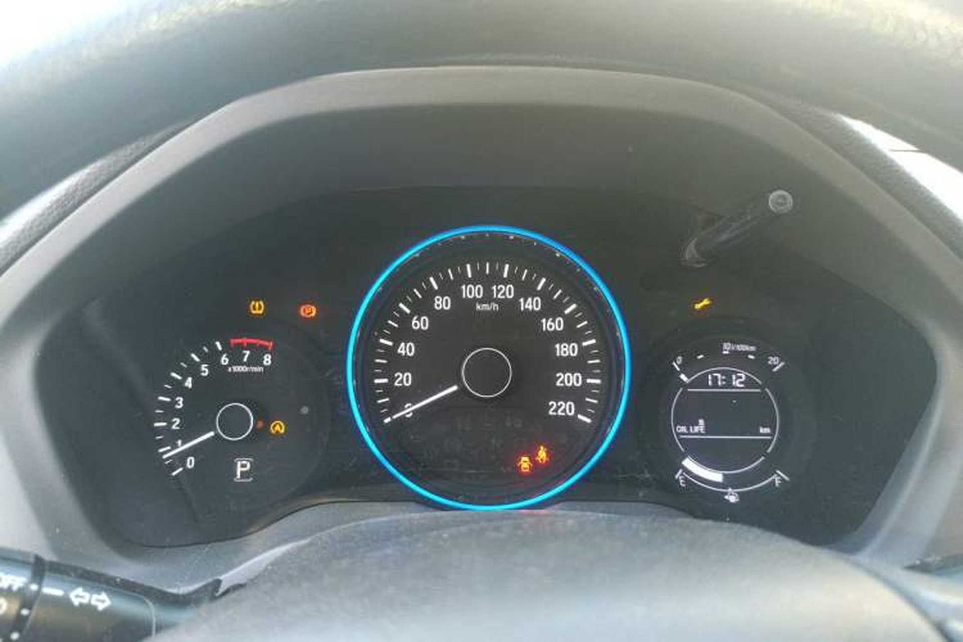 Used Honda Vezel 2020 220 TURBO CVT Elite Edition Instrument Cluster