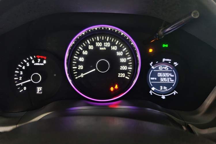 Used Honda Vezel 2020 1.5L CVT Pioneer Edition Instrument Cluster