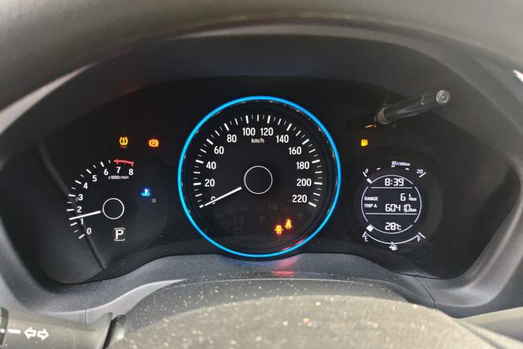 Used Honda Vezel 2020 1.5L CVT Pioneer Edition Instrument Cluster