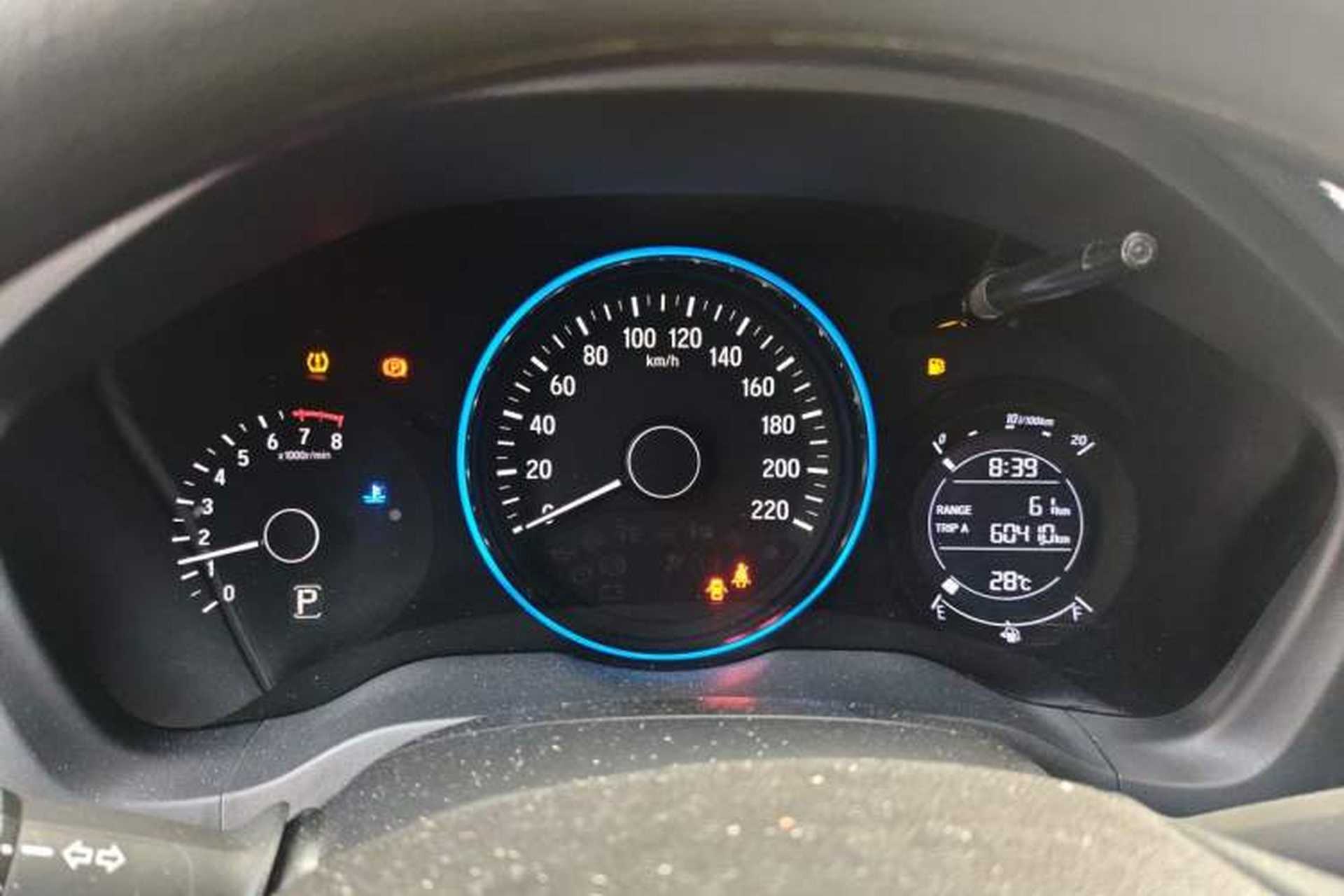 Used Honda Vezel 2020 1.5L CVT Pioneer Edition Instrument Cluster