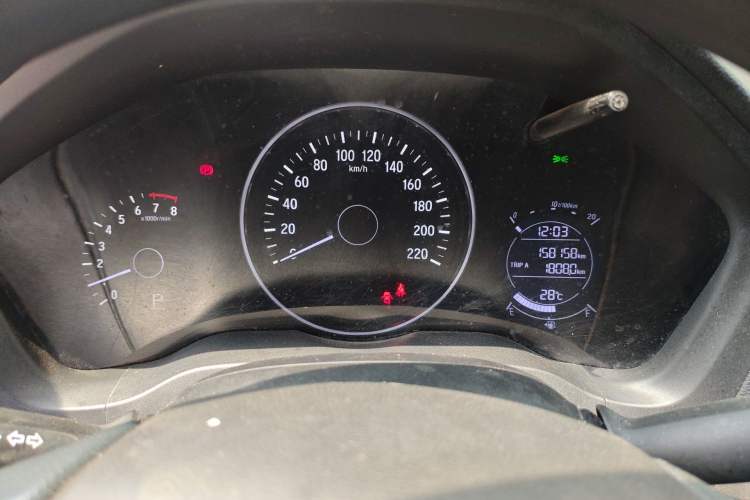 Used Honda Vezel 2020 1.5L CVT Elite Edition Instrument Cluster