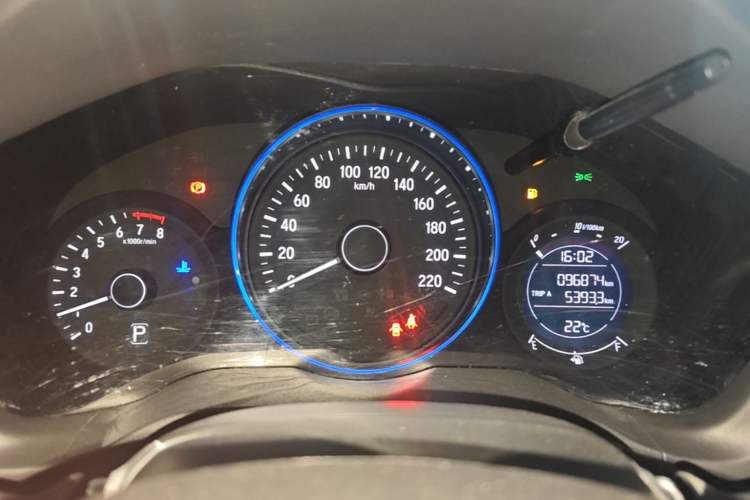 Used Honda Vezel 2020 1.5L CVT Pioneer Edition Instrument Cluster