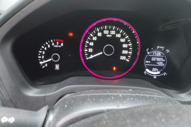 Used Honda Vezel 2020 1.5L CVT Pioneer Edition Instrument Cluster