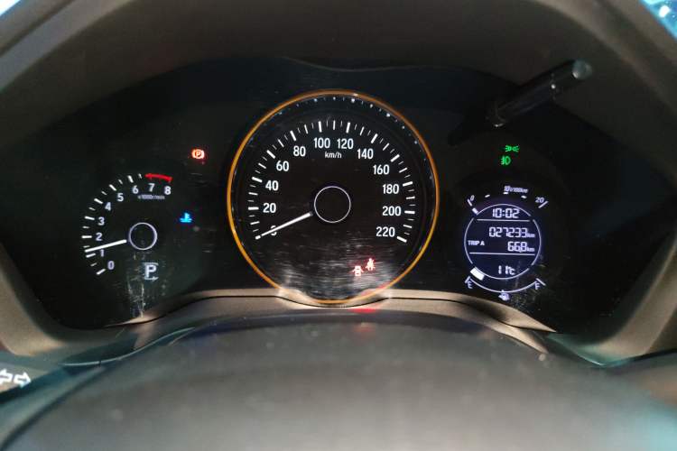 Used Honda Vezel 2020 1.5L CVT Elite Edition Instrument Cluster