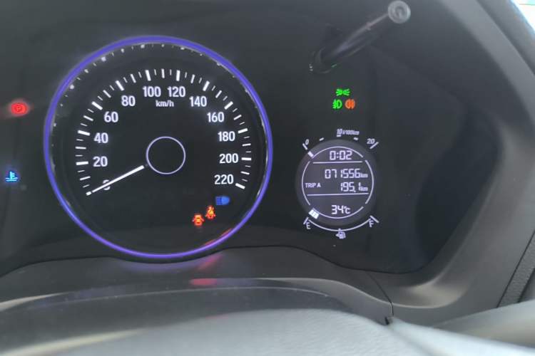 Used Honda Vezel 2020 1.5L CVT Elite Edition Instrument Cluster